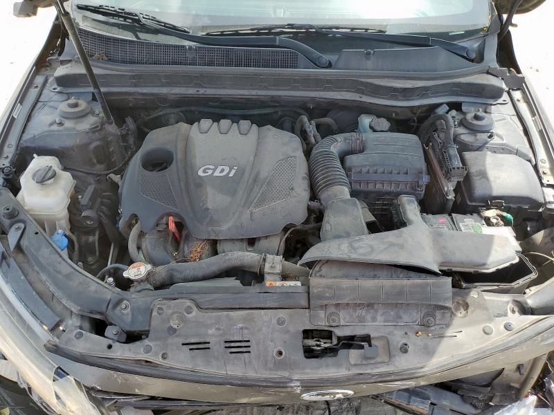 5XXGN4A76EG309934 - 2014 KIA OPTIMA EX BROWN photo 11