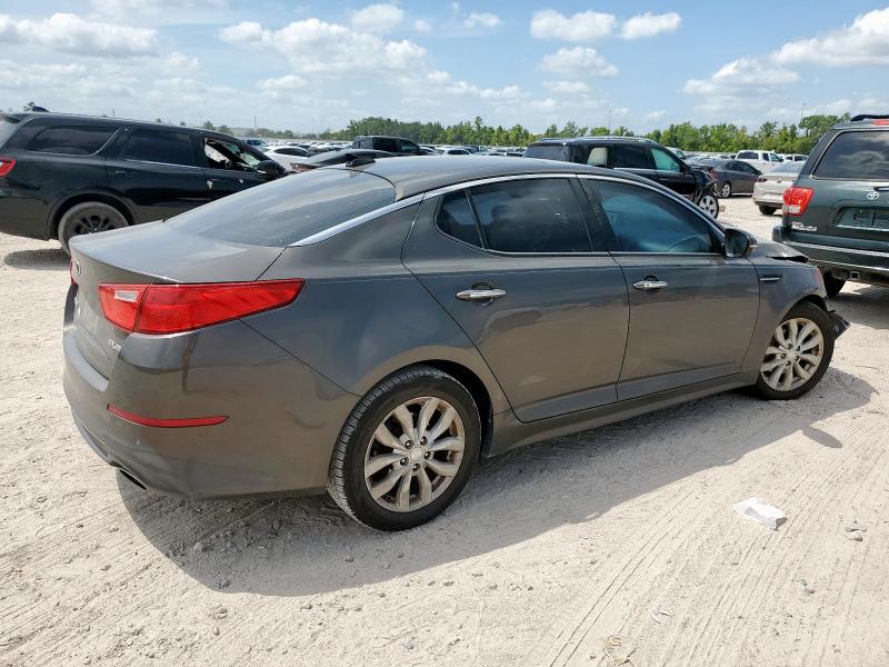 5XXGN4A76EG309934 - 2014 KIA OPTIMA EX BROWN photo 3