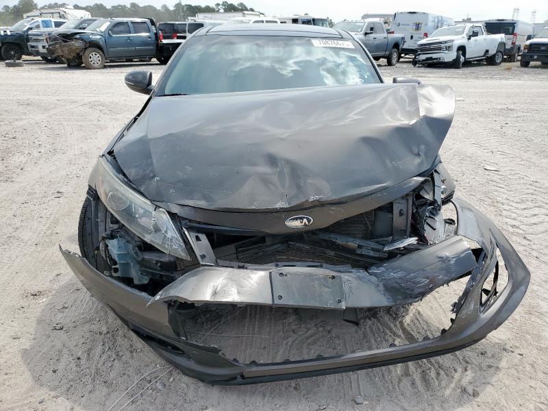 5XXGN4A76EG309934 - 2014 KIA OPTIMA EX BROWN photo 5