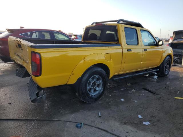 1N6ED29X54C469818 - 2004 NISSAN FRONTIER CREW CAB XE V6 YELLOW photo 3