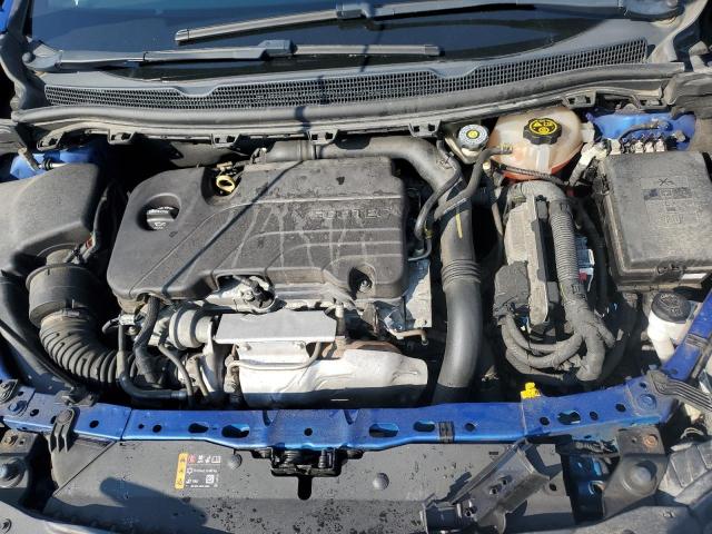 1G1BE5SM6J7203032 - 2018 CHEVROLET CRUZE LT ლურჯი ფოტო 11