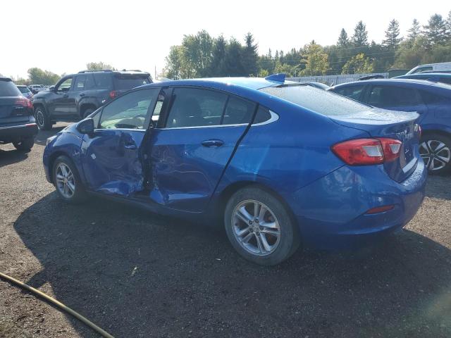 1G1BE5SM6J7203032 - 2018 CHEVROLET CRUZE LT ლურჯი ფოტო 2