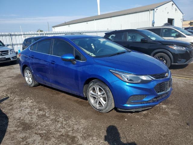 1G1BE5SM6J7203032 - 2018 CHEVROLET CRUZE LT ლურჯი ფოტო 4