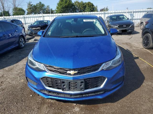 1G1BE5SM6J7203032 - 2018 CHEVROLET CRUZE LT ლურჯი ფოტო 5