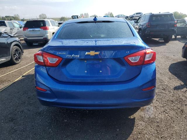 1G1BE5SM6J7203032 - 2018 CHEVROLET CRUZE LT ლურჯი ფოტო 6