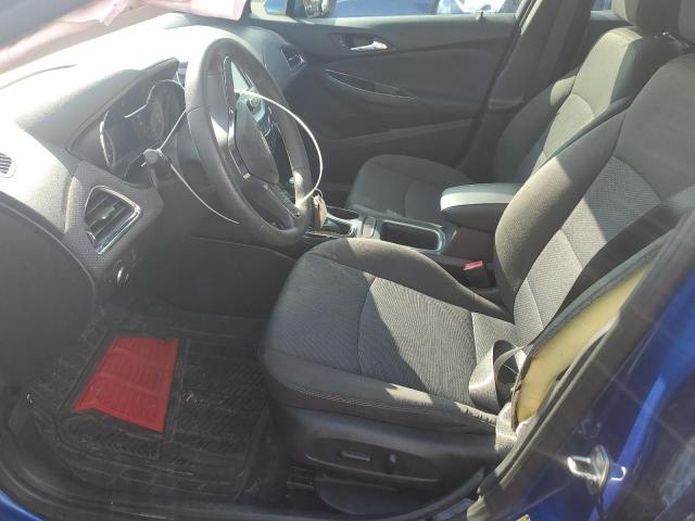 1G1BE5SM6J7203032 - 2018 CHEVROLET CRUZE LT ლურჯი ფოტო 7