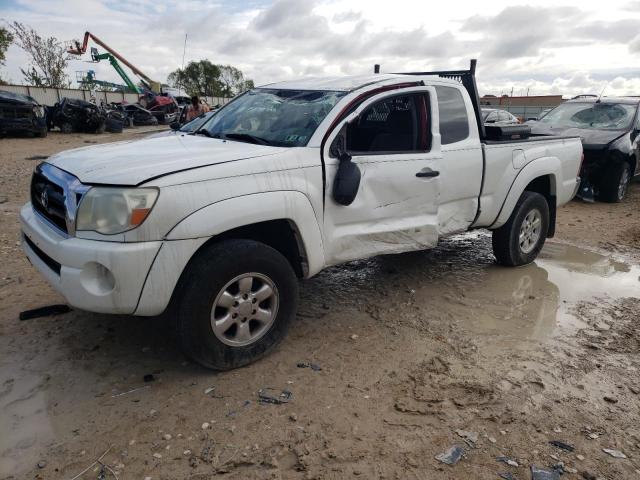 5TETU62NX8Z569043 - 2008 TOYOTA TACOMA PRERUNNER ACCESS CAB WHITE photo 1