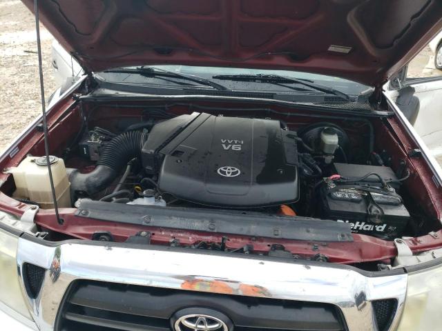 5TETU62NX8Z569043 - 2008 TOYOTA TACOMA PRERUNNER ACCESS CAB WHITE photo 11