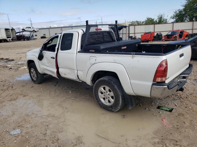 5TETU62NX8Z569043 - 2008 TOYOTA TACOMA PRERUNNER ACCESS CAB WHITE photo 2