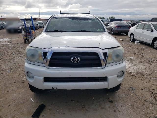 5TETU62NX8Z569043 - 2008 TOYOTA TACOMA PRERUNNER ACCESS CAB WHITE photo 5