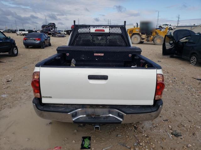 5TETU62NX8Z569043 - 2008 TOYOTA TACOMA PRERUNNER ACCESS CAB WHITE photo 6