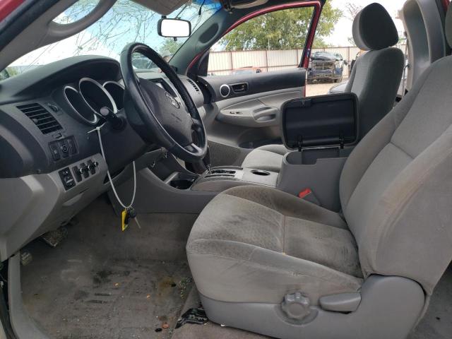 5TETU62NX8Z569043 - 2008 TOYOTA TACOMA PRERUNNER ACCESS CAB WHITE photo 7