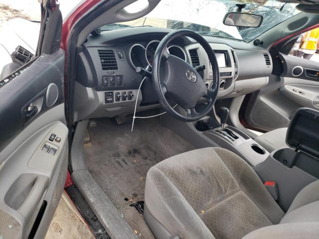 5TETU62NX8Z569043 - 2008 TOYOTA TACOMA PRERUNNER ACCESS CAB WHITE photo 8