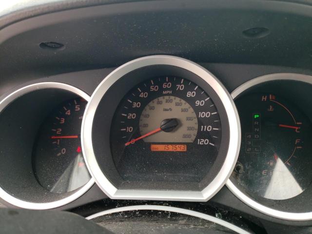 5TETU62NX8Z569043 - 2008 TOYOTA TACOMA PRERUNNER ACCESS CAB WHITE photo 9