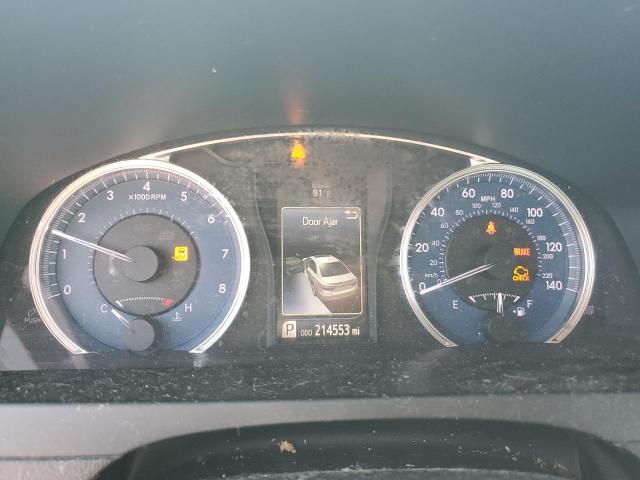 4T1BF1FK3GU570711 - 2016 TOYOTA CAMRY LE GRAY photo 9