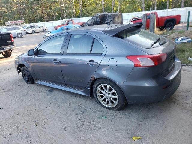 JA32X2HU6BU023624 - 2011 MITSUBISHI LANCER ES/ES SPORT GRAY photo 2