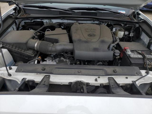 3TMCZ5AN5MM418941 - 2021 TOYOTA TACOMA DOUBLE CAB Weiß Foto 11