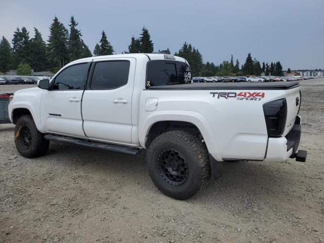 3TMCZ5AN5MM418941 - 2021 TOYOTA TACOMA DOUBLE CAB Weiß Foto 2