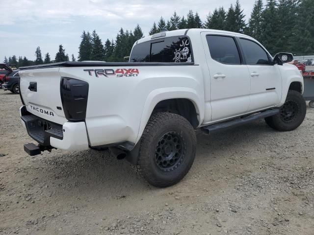 3TMCZ5AN5MM418941 - 2021 TOYOTA TACOMA DOUBLE CAB Weiß Foto 3