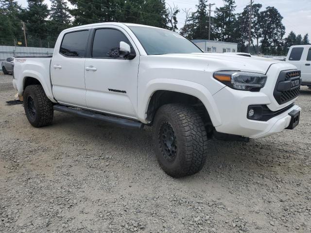 3TMCZ5AN5MM418941 - 2021 TOYOTA TACOMA DOUBLE CAB Weiß Foto 4