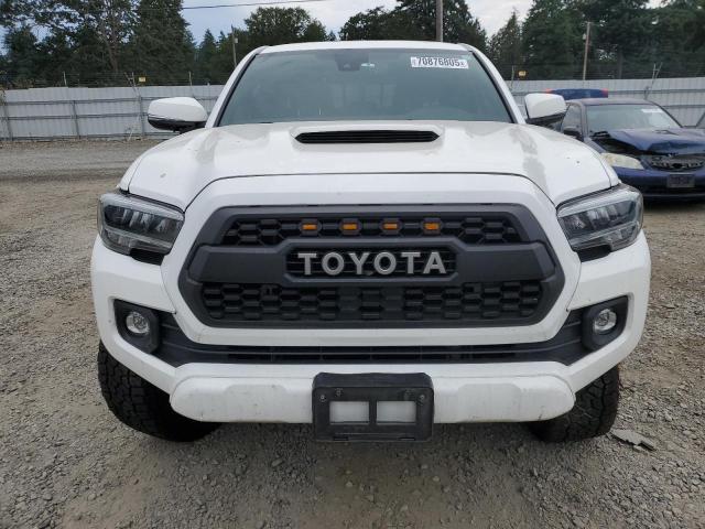 3TMCZ5AN5MM418941 - 2021 TOYOTA TACOMA DOUBLE CAB Weiß Foto 5