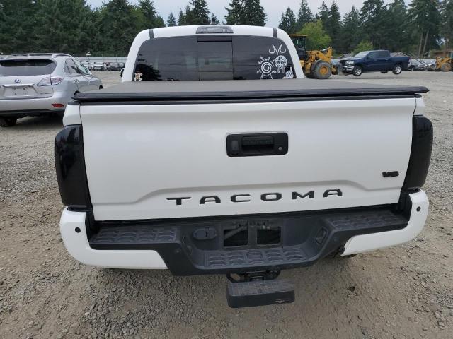 3TMCZ5AN5MM418941 - 2021 TOYOTA TACOMA DOUBLE CAB Weiß Foto 6