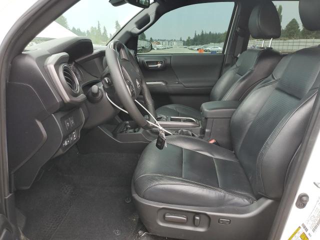 3TMCZ5AN5MM418941 - 2021 TOYOTA TACOMA DOUBLE CAB Weiß Foto 7