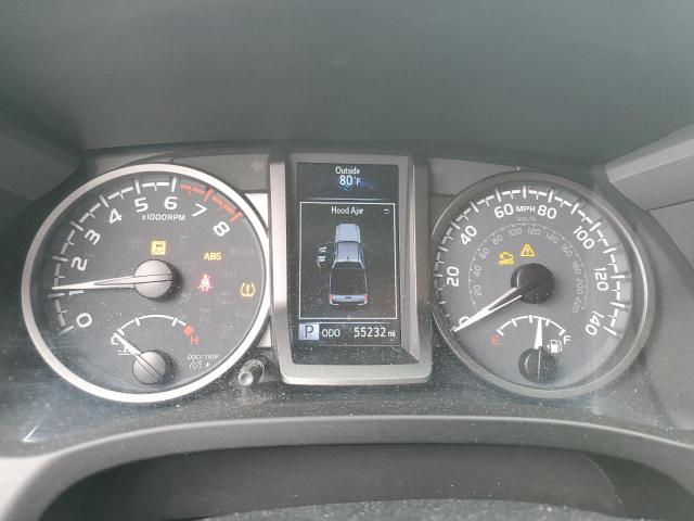 3TMCZ5AN5MM418941 - 2021 TOYOTA TACOMA DOUBLE CAB Weiß Foto 9