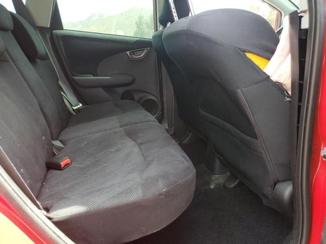 JHMGE8H50BC024958 - 2011 HONDA FIT SPORT RED photo 10