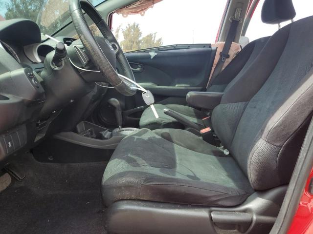 JHMGE8H50BC024958 - 2011 HONDA FIT SPORT RED photo 7