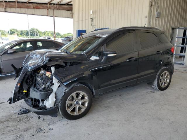 MAJ3P1TE3JC179162 - 2018 FORD ECOSPORT SE BLACK photo 1