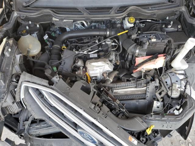 MAJ3P1TE3JC179162 - 2018 FORD ECOSPORT SE BLACK photo 12
