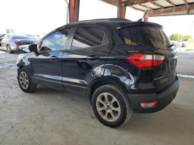 MAJ3P1TE3JC179162 - 2018 FORD ECOSPORT SE BLACK photo 2