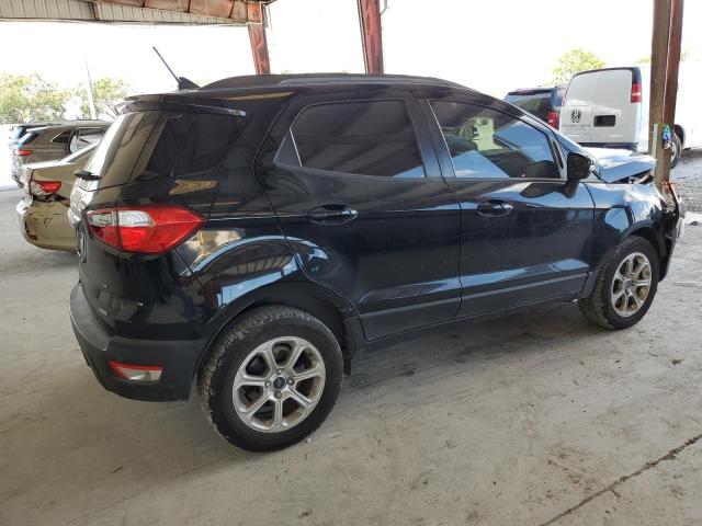 MAJ3P1TE3JC179162 - 2018 FORD ECOSPORT SE BLACK photo 3