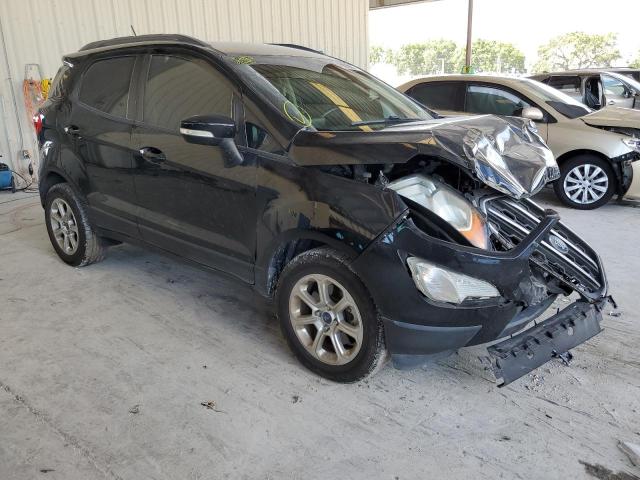 MAJ3P1TE3JC179162 - 2018 FORD ECOSPORT SE BLACK photo 4