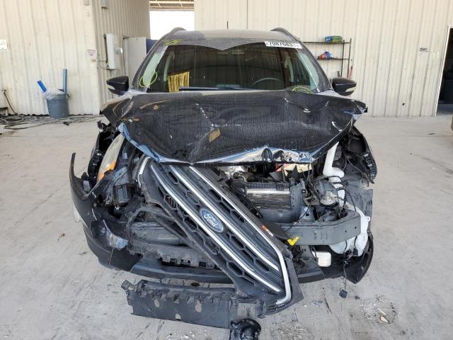 MAJ3P1TE3JC179162 - 2018 FORD ECOSPORT SE BLACK photo 5