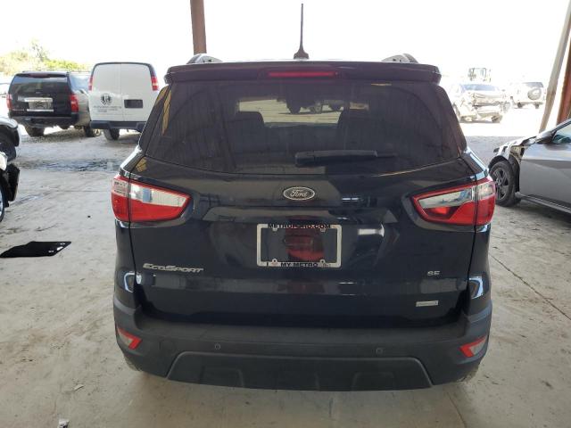 MAJ3P1TE3JC179162 - 2018 FORD ECOSPORT SE BLACK photo 6