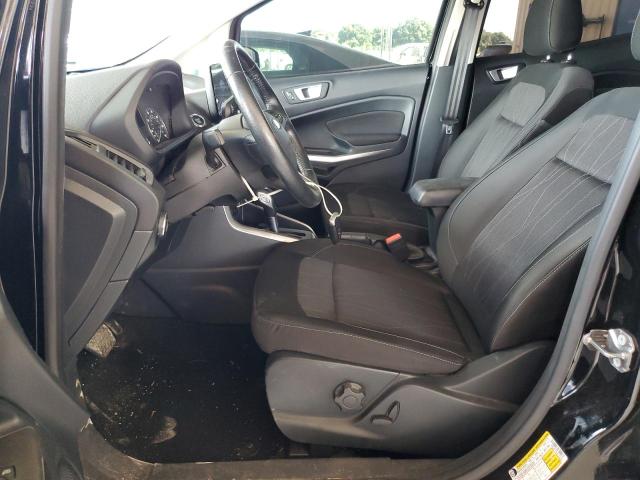 MAJ3P1TE3JC179162 - 2018 FORD ECOSPORT SE BLACK photo 7