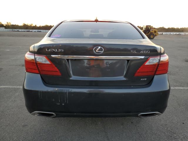 JTHDL5EF2A5002435 - 2010 LEXUS LS 460L BLACK photo 6