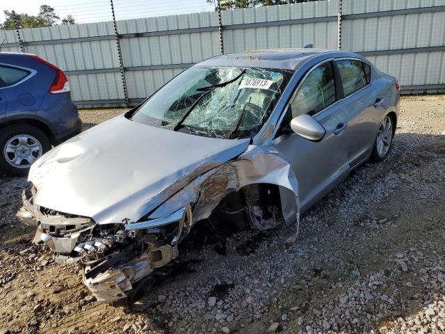 19UDE2F31JA002580 - 2018 ACURA ILX BASE WATCH PLUS SILVER photo 1