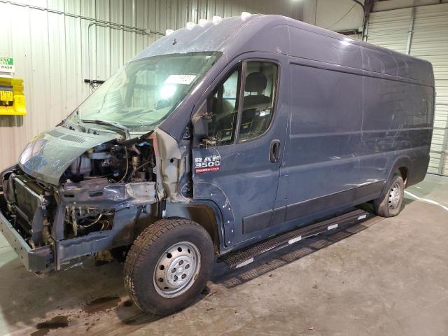 3C6URVJG1KE544797 - 2019 RAM PROMASTER 3500 HIGH ნაცრისფერი ფოტო 1