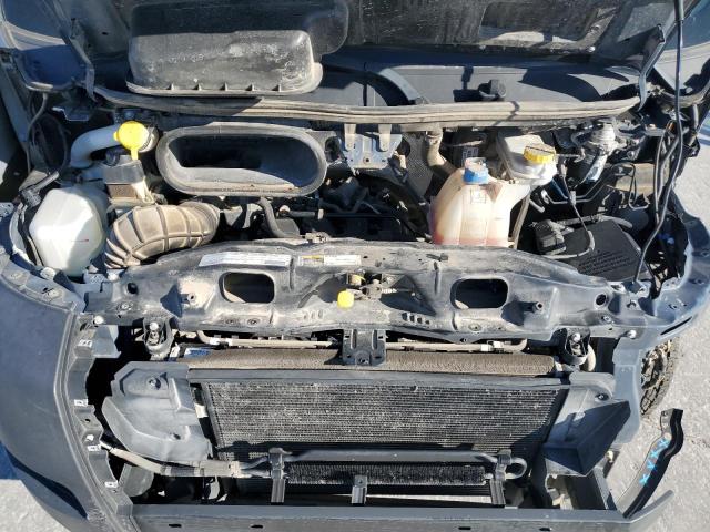3C6URVJG1KE544797 - 2019 RAM PROMASTER 3500 HIGH ნაცრისფერი ფოტო 12