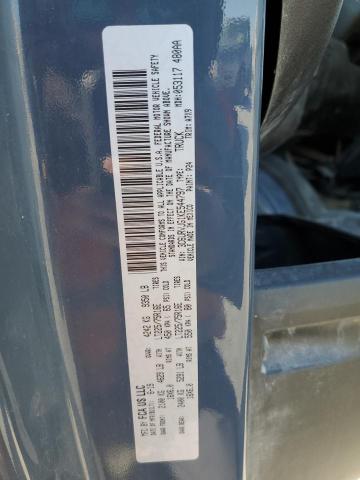 3C6URVJG1KE544797 - 2019 RAM PROMASTER 3500 HIGH ნაცრისფერი ფოტო 14