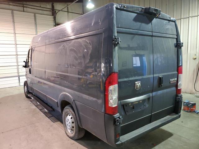 3C6URVJG1KE544797 - 2019 RAM PROMASTER 3500 HIGH ნაცრისფერი ფოტო 2