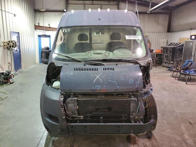 3C6URVJG1KE544797 - 2019 RAM PROMASTER 3500 HIGH ნაცრისფერი ფოტო 5