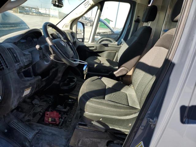 3C6URVJG1KE544797 - 2019 RAM PROMASTER 3500 HIGH ნაცრისფერი ფოტო 7