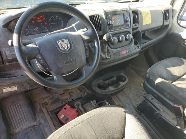 3C6URVJG1KE544797 - 2019 RAM PROMASTER 3500 HIGH ნაცრისფერი ფოტო 8