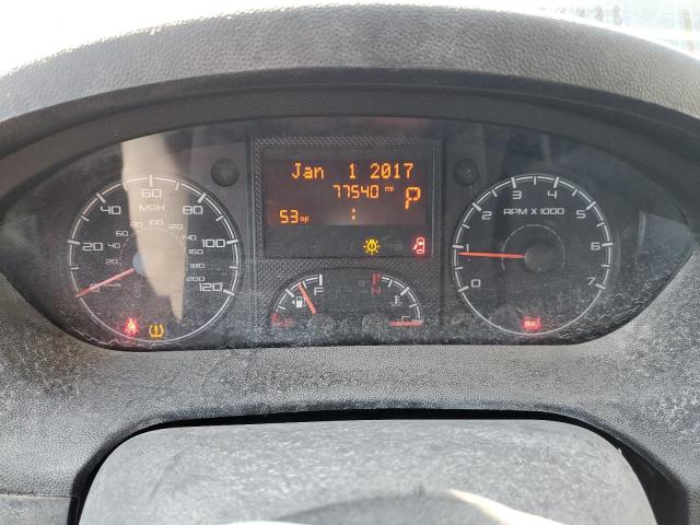 3C6URVJG1KE544797 - 2019 RAM PROMASTER 3500 HIGH ნაცრისფერი ფოტო 9