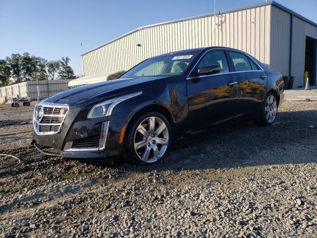 1G6AT5S31E0146109 - 2014 CADILLAC CTS PREMIUM COLLECTION BLACK photo 1