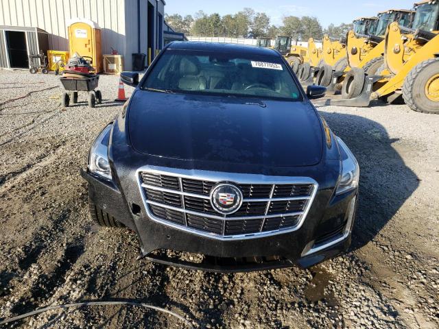 1G6AT5S31E0146109 - 2014 CADILLAC CTS PREMIUM COLLECTION BLACK photo 5